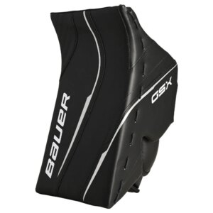 BAUER GSX GEN II BLACK INTERMEDIATE GOALIE BLOCKER - REGULAR